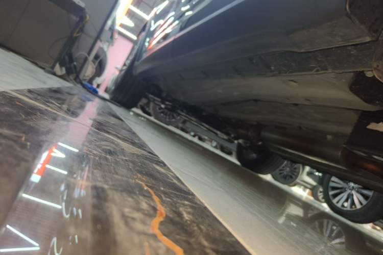 Used Chery Tiggo 8 PRO 2025 290T Two-Wheel Drive Prestige Edition Left Side Sill