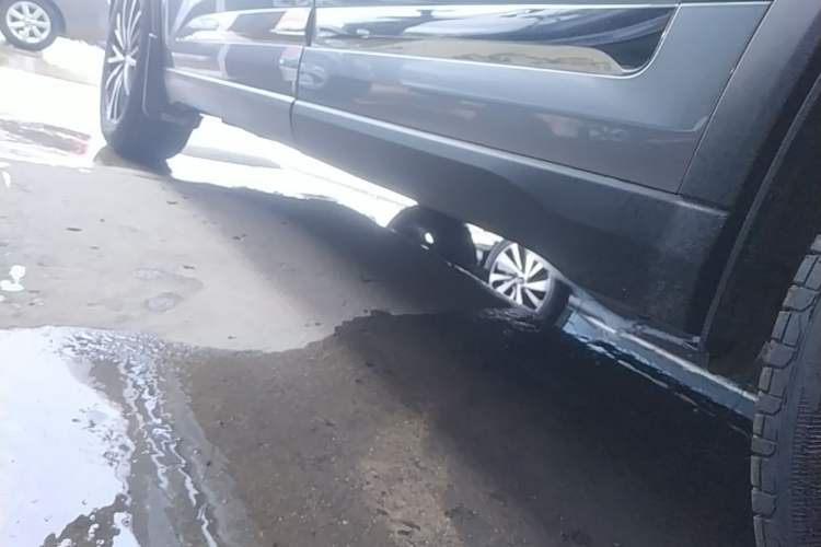 Used Chery Tiggo 8 PRO 2025 290T Two-Wheel Drive Prestige Edition Left Side Sill