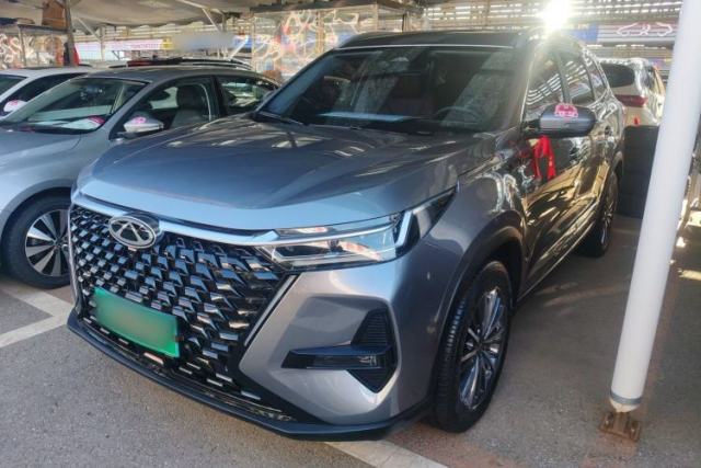Chery Tiggo 8 PRO 2025 290T Two-Wheel Drive Prestige Edition usado