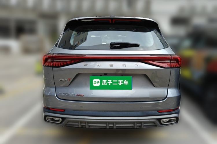 Used Chery Tiggo 8 PRO 2025 290T Two-Wheel Drive Prestige Edition Rear