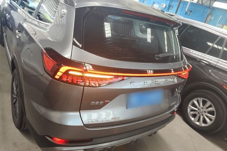 Used Chery Tiggo 8 PRO 2025 290T Two-Wheel Drive Prestige Edition Rear