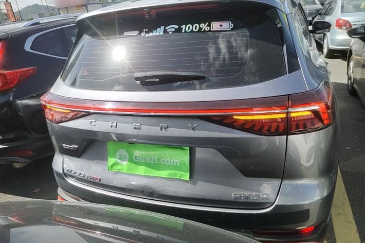 Used Chery Tiggo 8 PRO 2025 290T Two-Wheel-Drive Luxury Edition Rear
