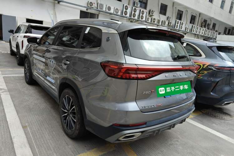 Used Chery Tiggo 8 PRO 2025 290T Two-Wheel Drive Prestige Edition Rear Left 45 Deg