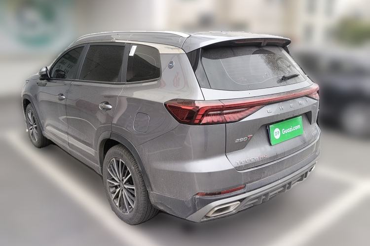 Used Chery Tiggo 8 PRO 2025 290T Two-Wheel-Drive Luxury Edition Rear Left 45 Deg