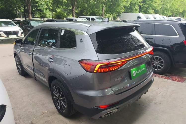 Used Chery Tiggo 8 PRO 2025 290T Two-Wheel Drive Prestige Edition Rear Left 45 Deg