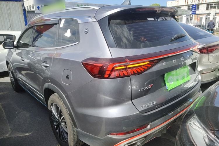 Used Chery Tiggo 8 PRO 2025 290T Two-Wheel-Drive Luxury Edition Rear Left 45 Deg