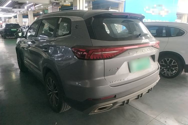 Used Chery Tiggo 8 PRO 2025 290T Two-Wheel Drive Prestige Edition Rear Left 45 Deg