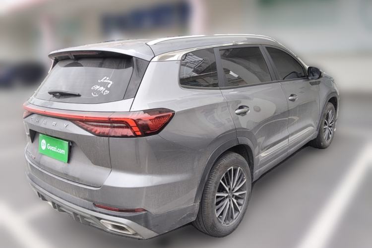 Used Chery Tiggo 8 PRO 2025 290T Two-Wheel-Drive Luxury Edition Rear Right 45 Deg