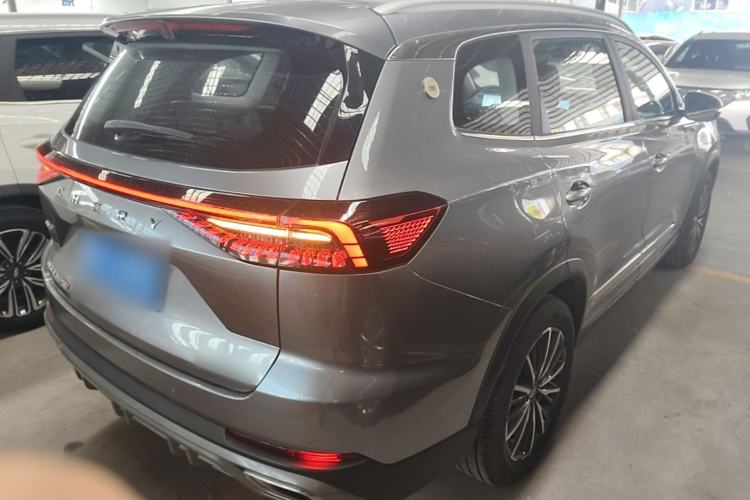 Used Chery Tiggo 8 PRO 2025 290T Two-Wheel Drive Prestige Edition Rear Right 45 Deg