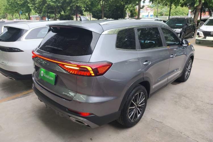 Used Chery Tiggo 8 PRO 2025 290T Two-Wheel Drive Prestige Edition Rear Right 45 Deg