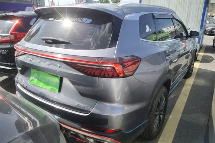 Used Chery Tiggo 8 PRO 2025 290T Two-Wheel-Drive Luxury Edition Rear Right 45 Deg