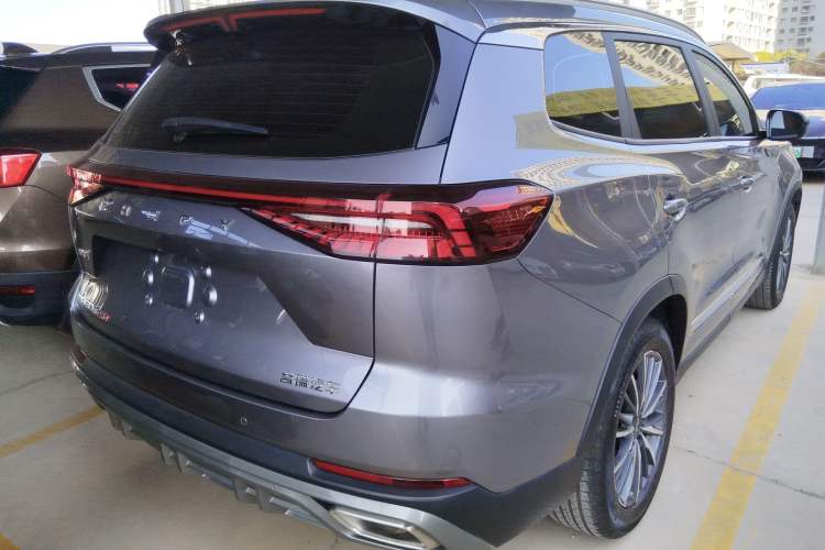Used Chery Tiggo 8 PRO 2025 290T Two-Wheel-Drive Luxury Edition Rear Right 45 Deg