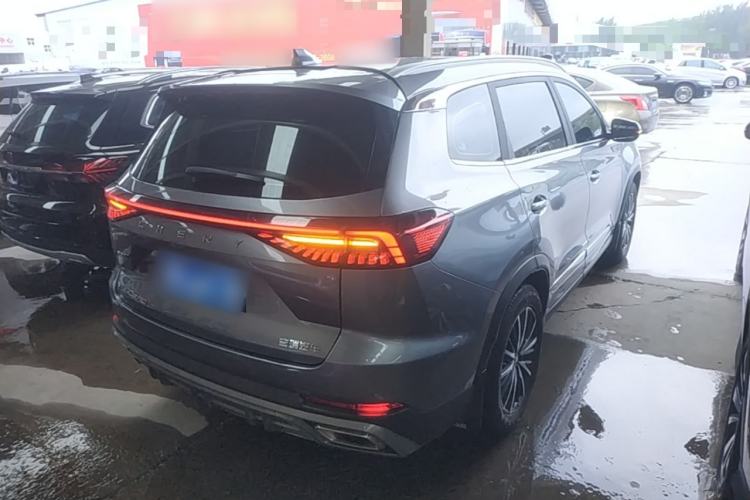Used Chery Tiggo 8 PRO 2025 290T Two-Wheel Drive Prestige Edition Rear Right 45 Deg