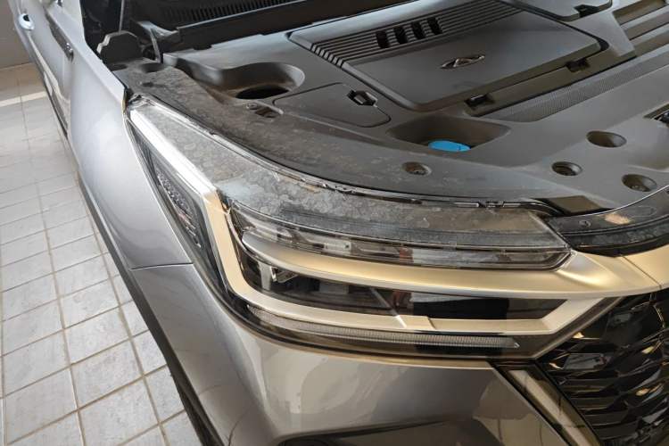 Used Chery Tiggo 8 PRO 2025 290T Two-Wheel Drive Prestige Edition Right Front Headlight
