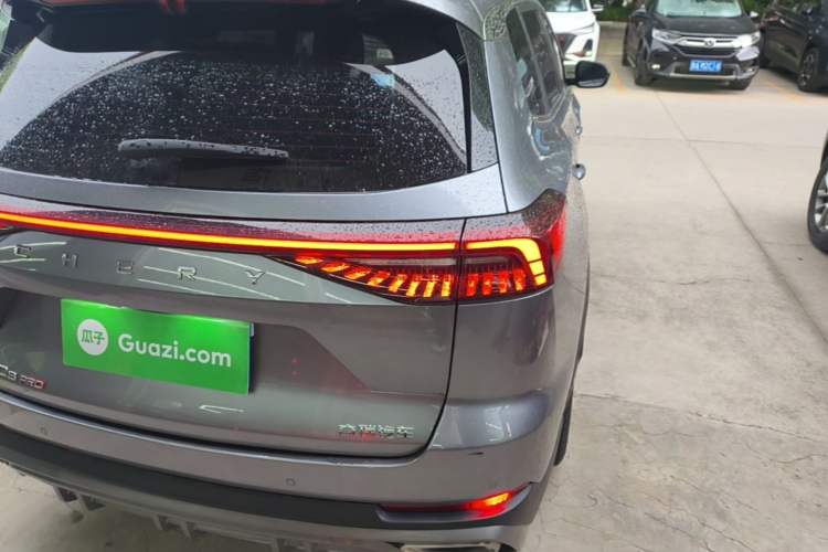 Used Chery Tiggo 8 PRO 2025 290T Two-Wheel Drive Prestige Edition Right Rear Taillight