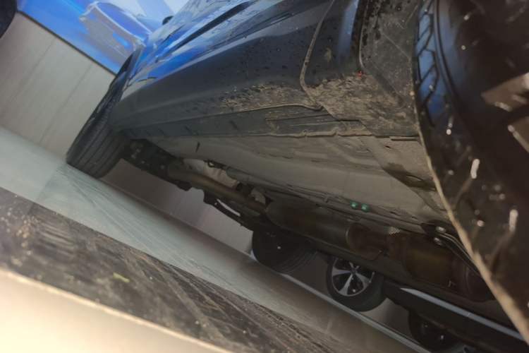 Used Chery Tiggo 8 PRO 2025 290T Two-Wheel Drive Prestige Edition Right Side Sill
