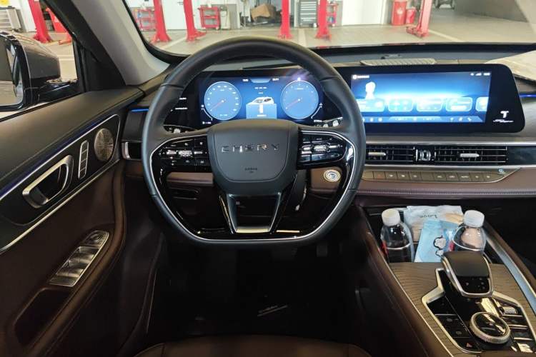 Used Chery Tiggo 8 PRO 2025 290T Two-Wheel Drive Prestige Edition Steering Wheel