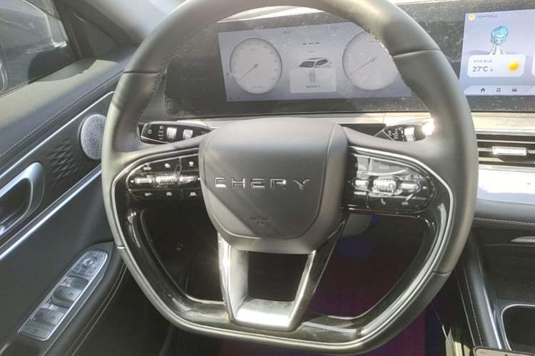 Used Chery Tiggo 8 PRO 2025 290T Two-Wheel-Drive Luxury Edition Steering Wheel