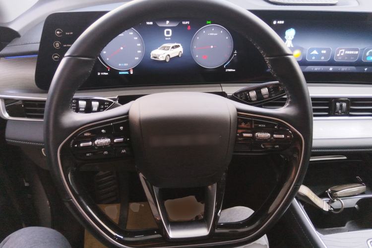 Used Chery Tiggo 8 PRO 2025 290T Two-Wheel-Drive Luxury Edition Steering Wheel