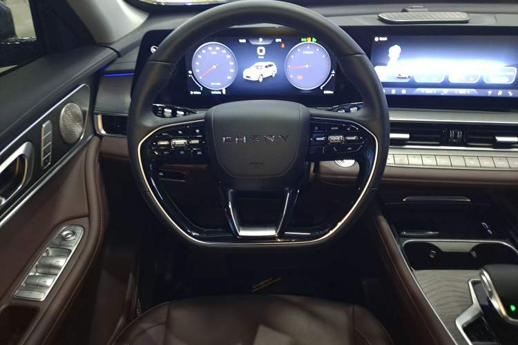 Used Chery Tiggo 8 PRO 2025 290T Two-Wheel Drive Prestige Edition Steering Wheel