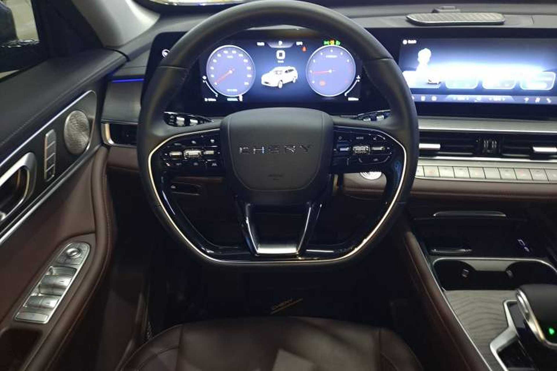 Used Chery Tiggo 8 PRO 2025 290T Two-Wheel Drive Prestige Edition Steering Wheel
