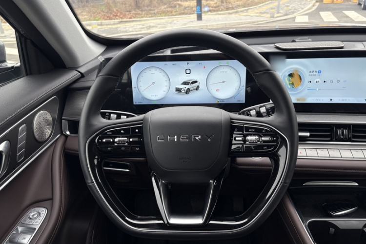 Used Chery Tiggo 8 PRO 2025 290T Two-Wheel Drive Prestige Edition Steering Wheel