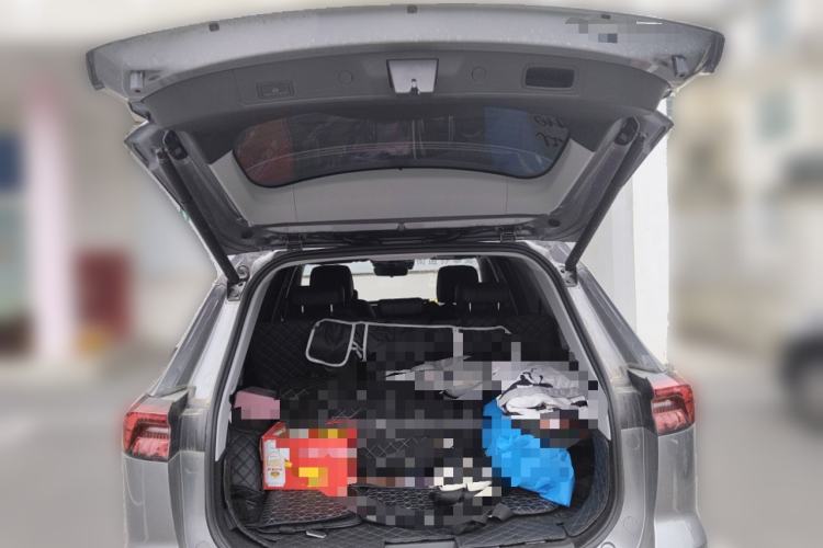 Used Chery Tiggo 8 PRO 2025 290T Two-Wheel-Drive Luxury Edition Trunk