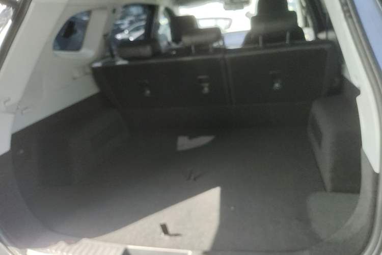 Used Chery Tiggo 8 PRO 2025 290T Two-Wheel-Drive Luxury Edition Trunk