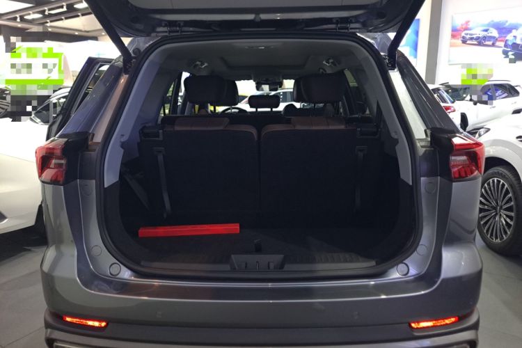 Used Chery Tiggo 8 PRO 2025 290T Two-Wheel Drive Prestige Edition Trunk