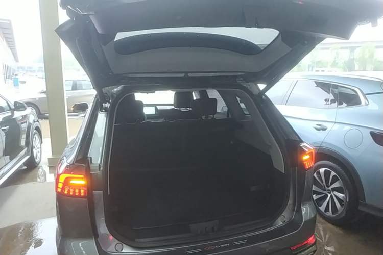Used Chery Tiggo 8 PRO 2025 290T Two-Wheel Drive Prestige Edition Trunk