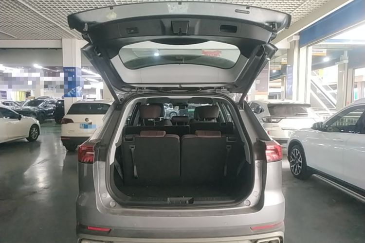 Used Chery Tiggo 8 PRO 2025 290T Two-Wheel Drive Prestige Edition Trunk