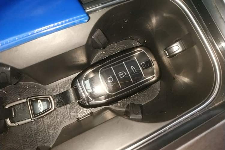 Used Chery Tiggo 8 PRO 2025 290T Two-Wheel Drive Prestige Edition Vehicle Key
