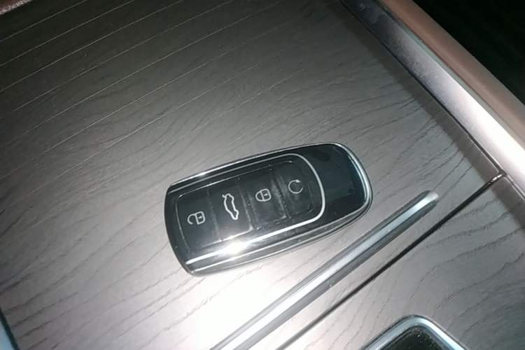 Used Chery Tiggo 8 PRO 2025 290T Two-Wheel Drive Prestige Edition Vehicle Key
