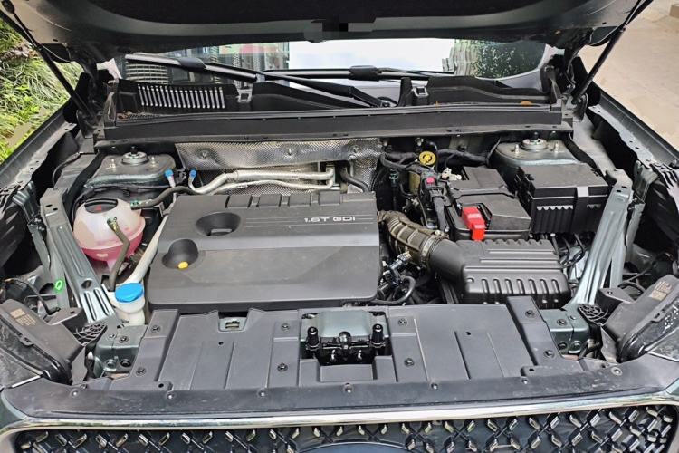 Used Chery Tiggo 8 PRO 2025 290T Two-Wheel Drive Comfort Edition Engine Bay