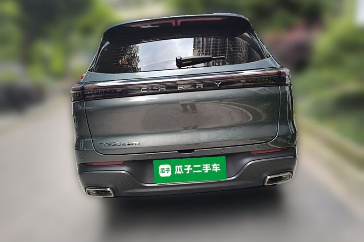 Used Chery Tiggo 8 PRO 2025 290T Two-Wheel Drive Comfort Edition Exterior 4