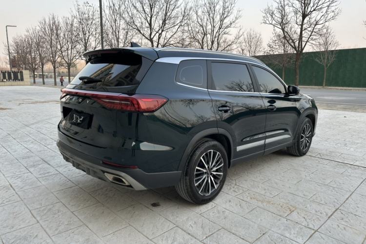 Used Chery Tiggo 8 PRO 2025 290T Two-Wheel Drive Prestige Edition Exterior 5
