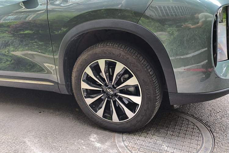 Used Chery Tiggo 8 PRO 2025 290T Two-Wheel Drive Comfort Edition Exterior 7