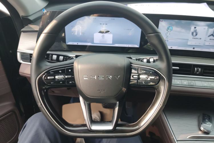 Used Chery Tiggo 8 PRO 2025 290T Two-Wheel Drive Prestige Edition Steering Wheel
