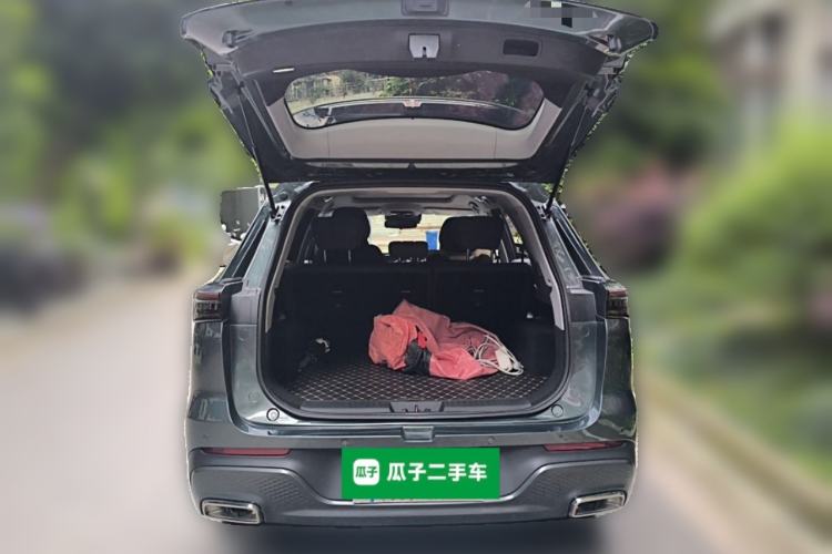 Used Chery Tiggo 8 PRO 2025 290T Two-Wheel Drive Comfort Edition Trunk