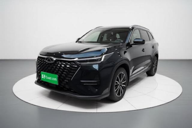 Chery Tiggo 8 PRO 2025 290T Two-Wheel-Drive Luxury Edition с пробегом