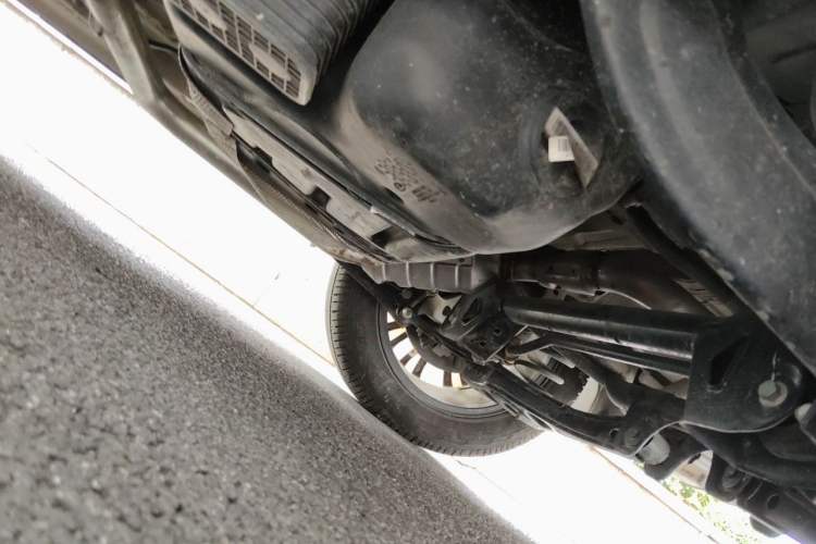 Used Chery Tiggo 8 PRO 2025 290T Two-Wheel-Drive Luxury Edition Chassis Rear Left
