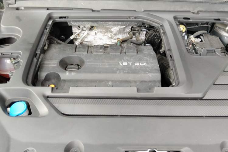 Used Chery Tiggo 8 PRO 2025 290T Two-Wheel-Drive Luxury Edition Engine Bay