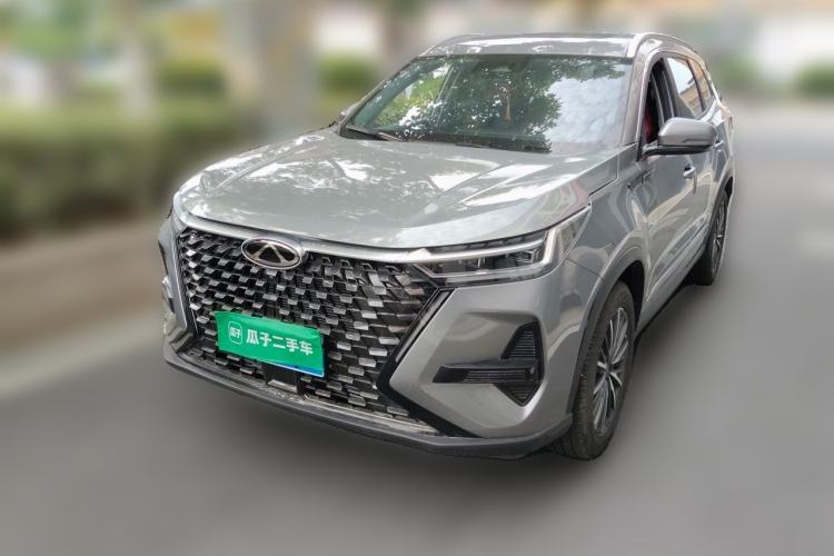 Used Chery Tiggo 8 PRO 2025 290T Two-Wheel-Drive Luxury Edition Guazi used car, China used car export, Used car for sale, Used Chery cars, Cheapest cars for sale