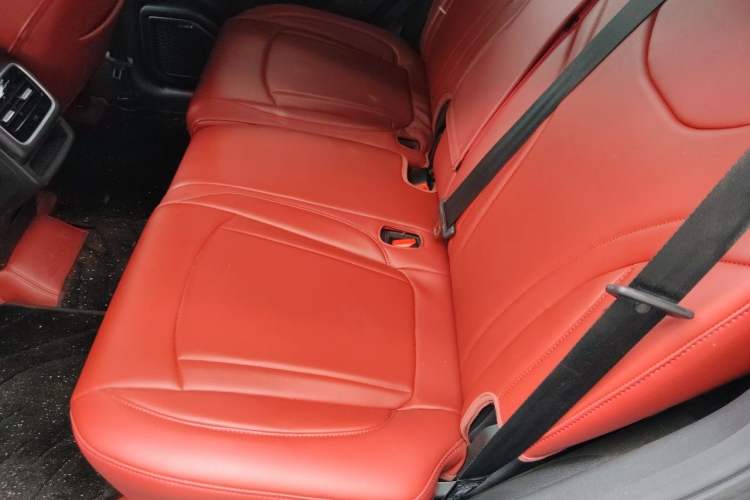 Used Chery Tiggo 8 PRO 2025 290T Two-Wheel-Drive Luxury Edition Left Rear Seat