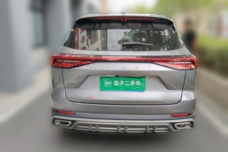 Used Chery Tiggo 8 PRO 2025 290T Two-Wheel-Drive Luxury Edition Rear