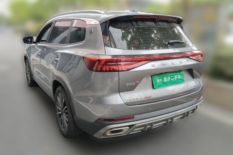 Used Chery Tiggo 8 PRO 2025 290T Two-Wheel-Drive Luxury Edition Rear Left 45 Deg