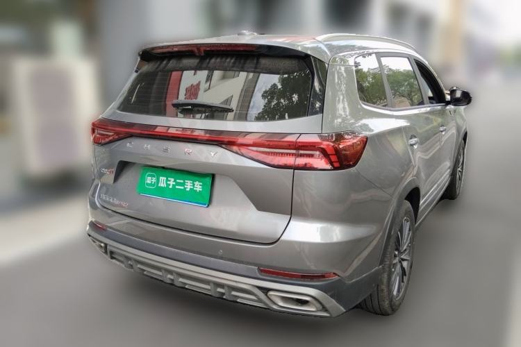 Used Chery Tiggo 8 PRO 2025 290T Two-Wheel-Drive Luxury Edition Rear Right 45 Deg