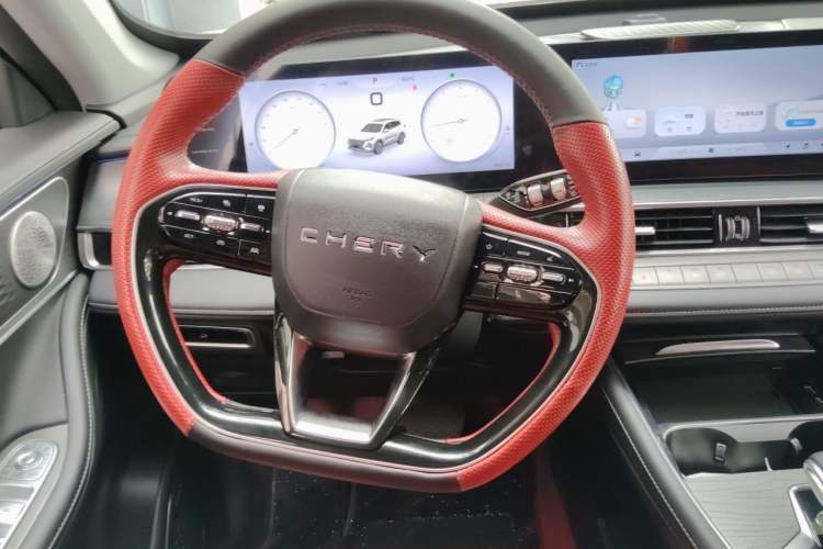 Used Chery Tiggo 8 PRO 2025 290T Two-Wheel-Drive Luxury Edition Steering Wheel