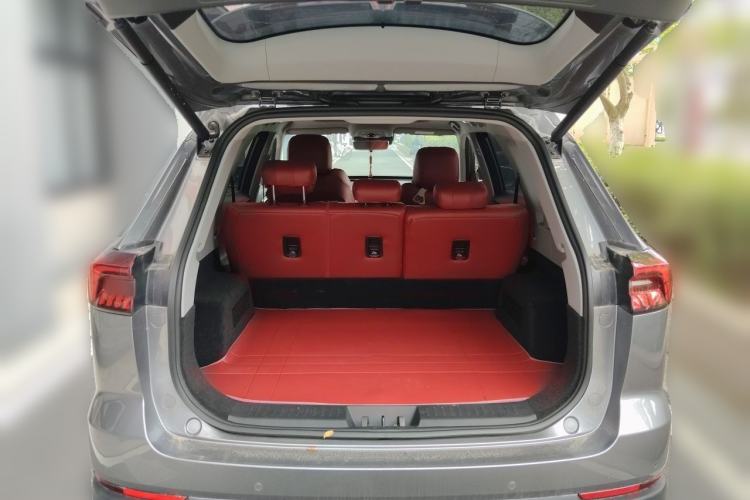 Used Chery Tiggo 8 PRO 2025 290T Two-Wheel-Drive Luxury Edition Trunk
