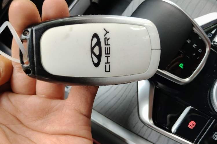 Used Chery Tiggo 8 PRO 2025 290T Two-Wheel-Drive Luxury Edition Vehicle Key